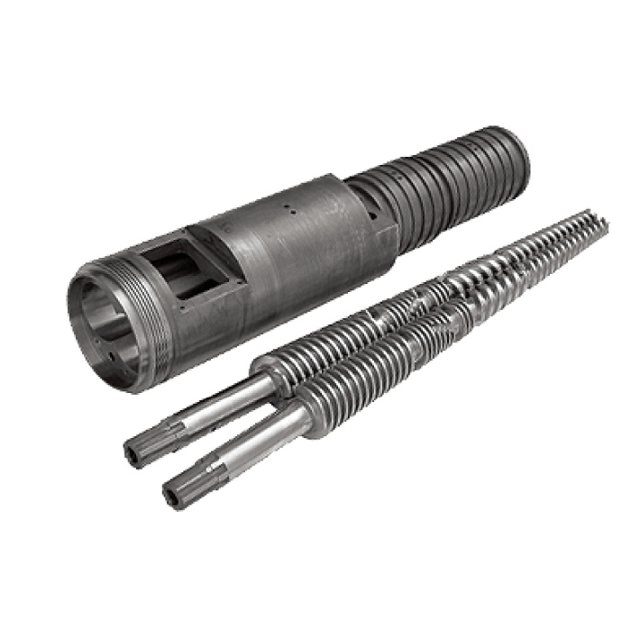 <b>Conical twin screw</b>